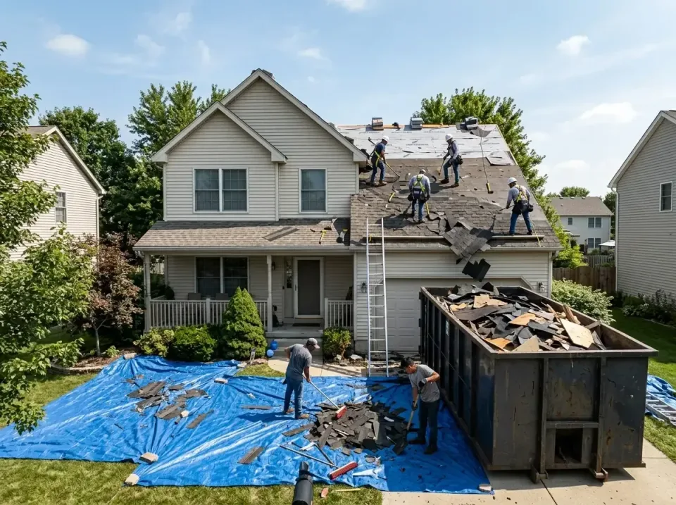 roof-replacement-debris-remova-004 — frequently asked questions, Cheapest Dumpster Rentals in Bonny Doon, CA